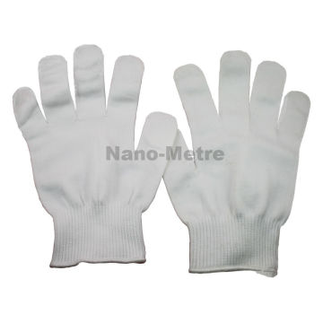 NMSAFETY T / C gant de travail main tricoté